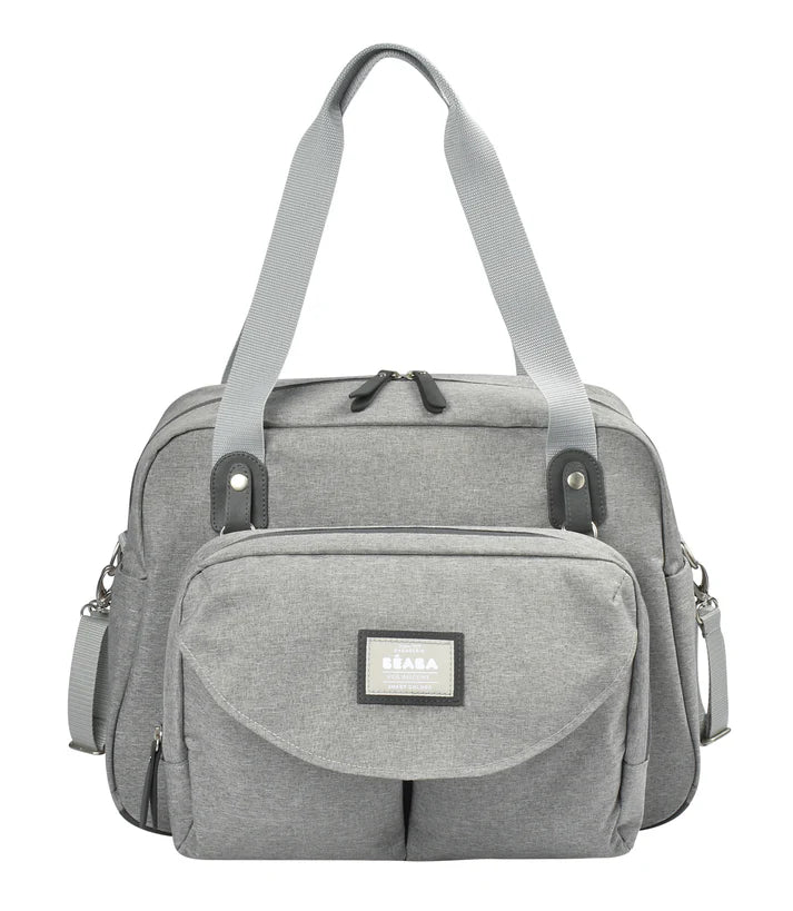 Beaba GenevaII Changing Bag Heather Grey