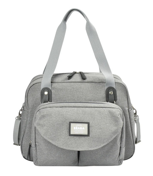 Beaba GenevaII Changing Bag Heather Grey