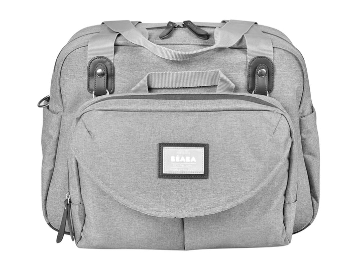 Beaba GenevaII Changing Bag Heather Grey