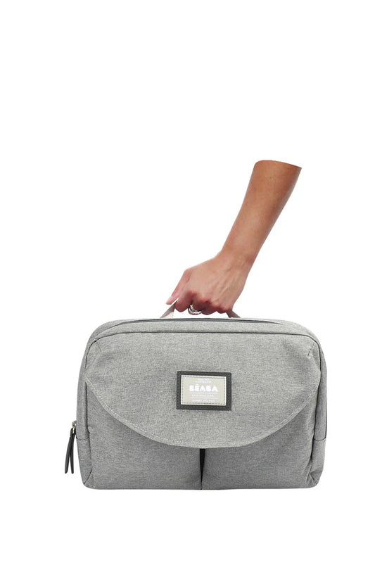 Beaba GenevaII Changing Bag Heather Grey