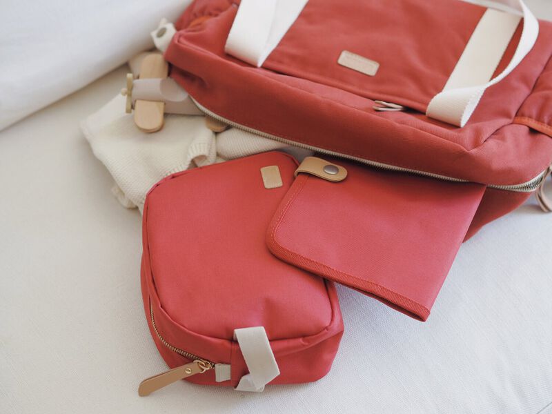 BEABA Geneva II Changing Bag Terracota