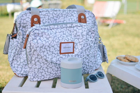 Beaba  GenevaII Changing Bag Cherry Blossom