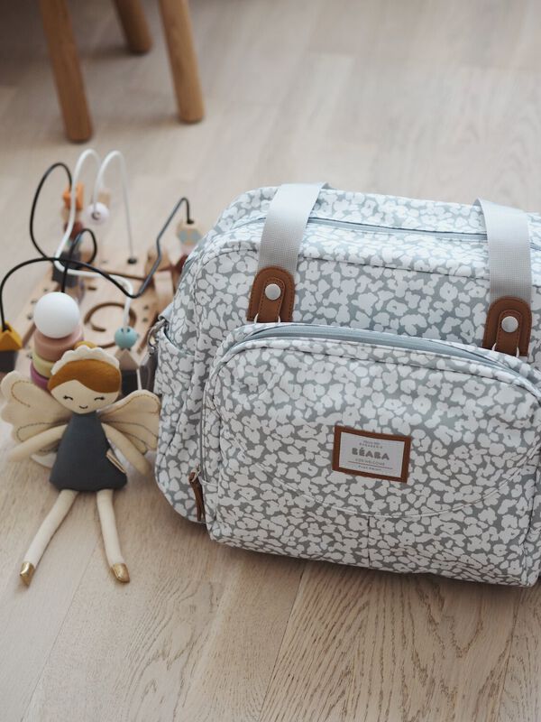 Beaba  GenevaII Changing Bag Cherry Blossom