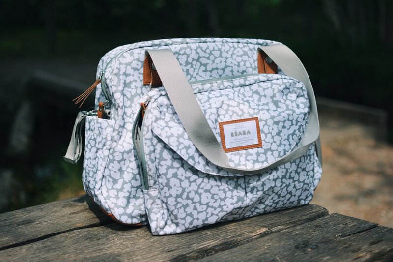 Beaba  GenevaII Changing Bag Cherry Blossom