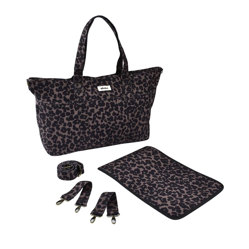 BEABA Madrid Bag XXL Leopard
