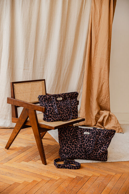 BEABA Madrid Bag XXL Leopard