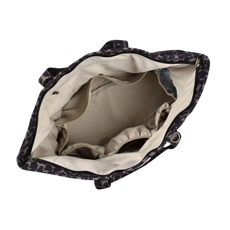 BEABA Madrid Bag XXL Leopard