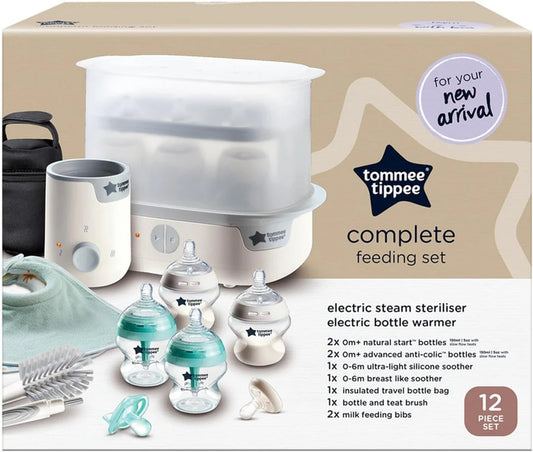Tommee Tippee Closer to Nature   Complete Feeding Kit - White