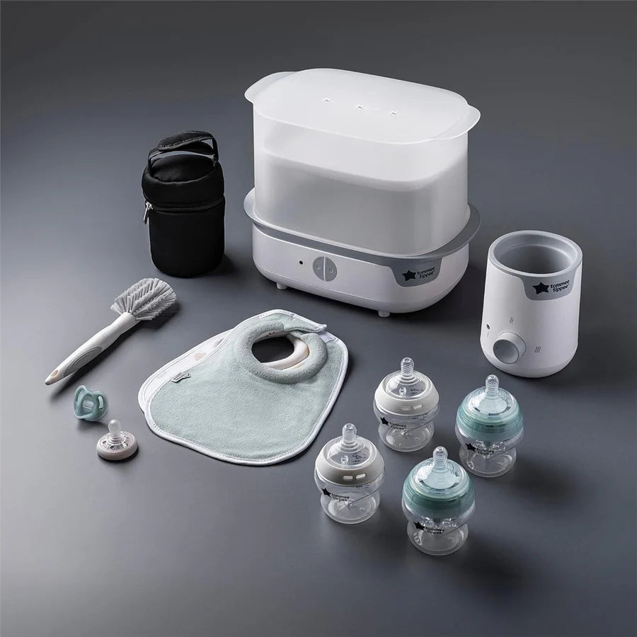 Tommee Tippee Closer to Nature   Complete Feeding Kit - White
