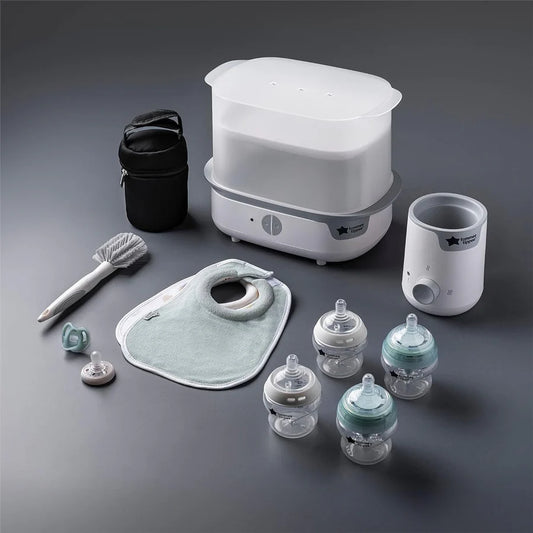 Tommee Tippee Closer to Nature   Complete Feeding Kit - White