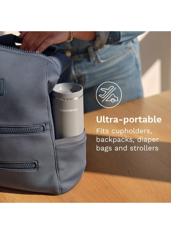 Baby Brezza Superfast Portable Bottle Warmer Black