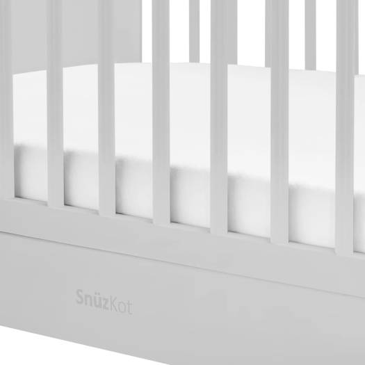 Snuz Kot Skandi Cot Bed- Haze Grey
