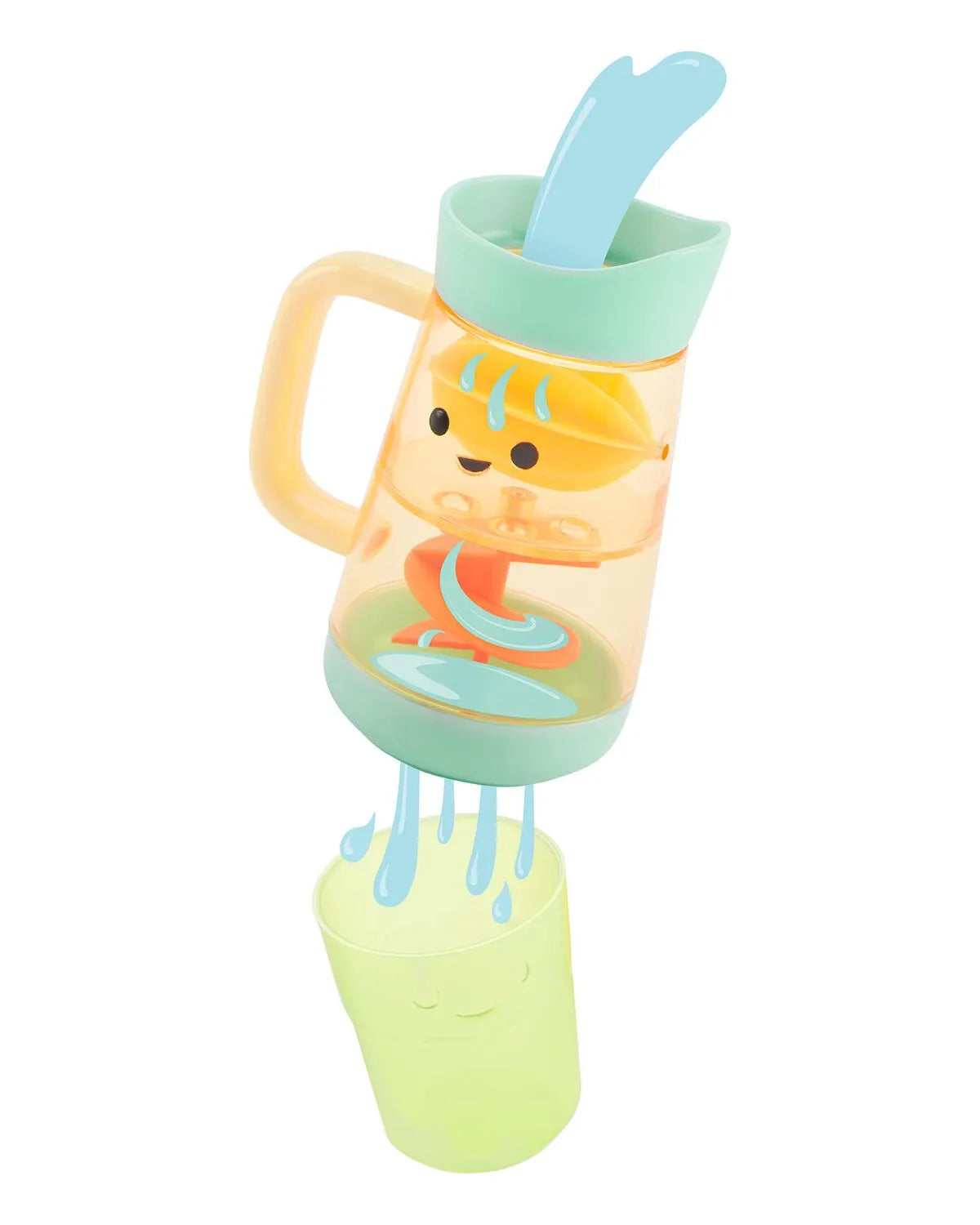 Skip Hop Tub To Table Café Lemonade Bath Toy (Multi Color)