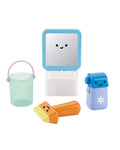 Skip Hop Squeaky Clean Mirror & Shine Bath Toy Multi Color