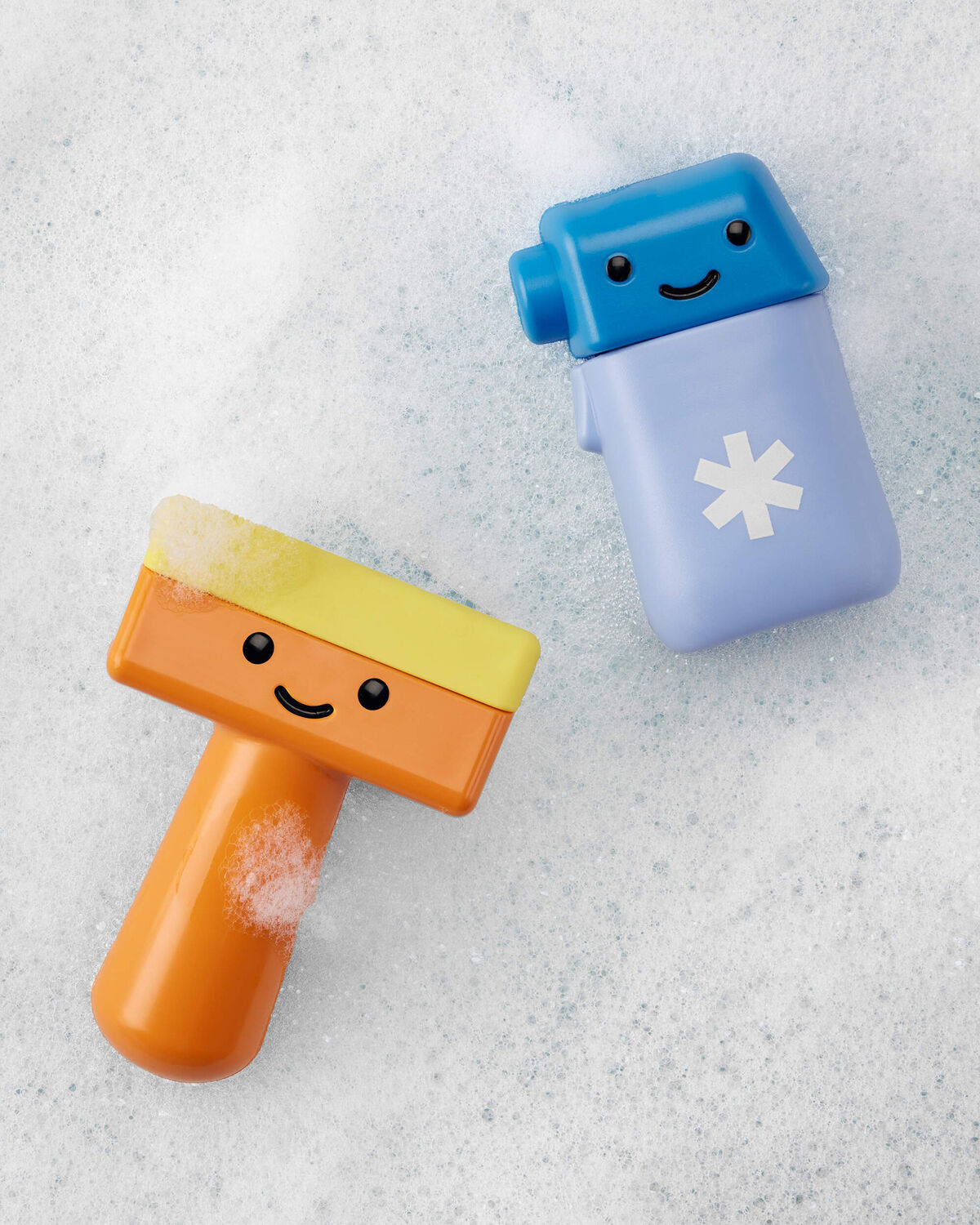 Skip Hop Squeaky Clean Mirror & Shine Bath Toy Multi Color