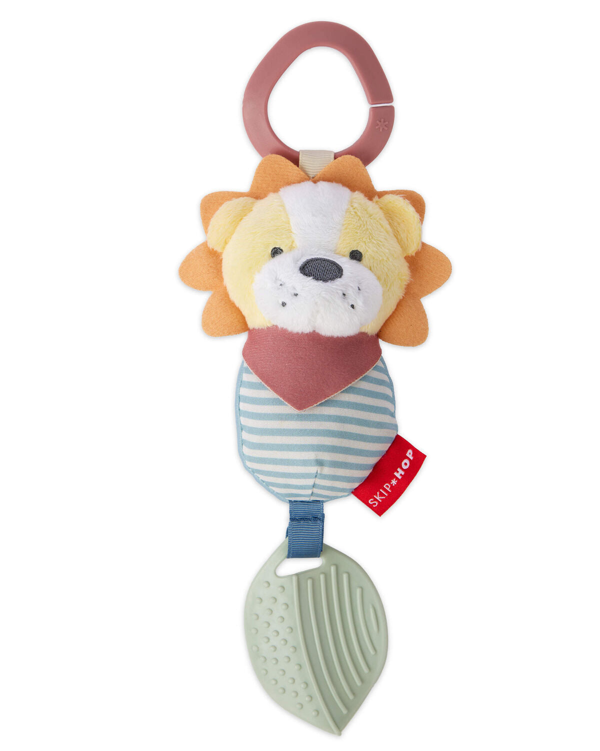 Skip Hop Bandana Buddies Chime & Teethe Lion