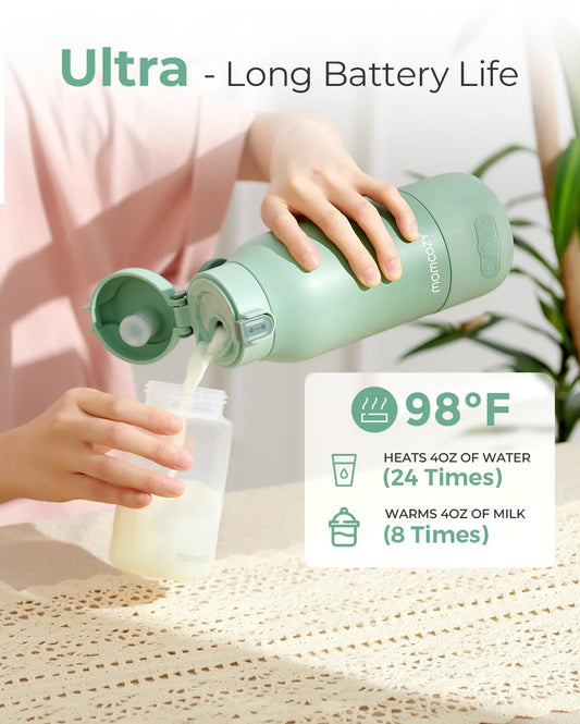 Momcozy Portable Breast Milk & Water Warmer for Travel