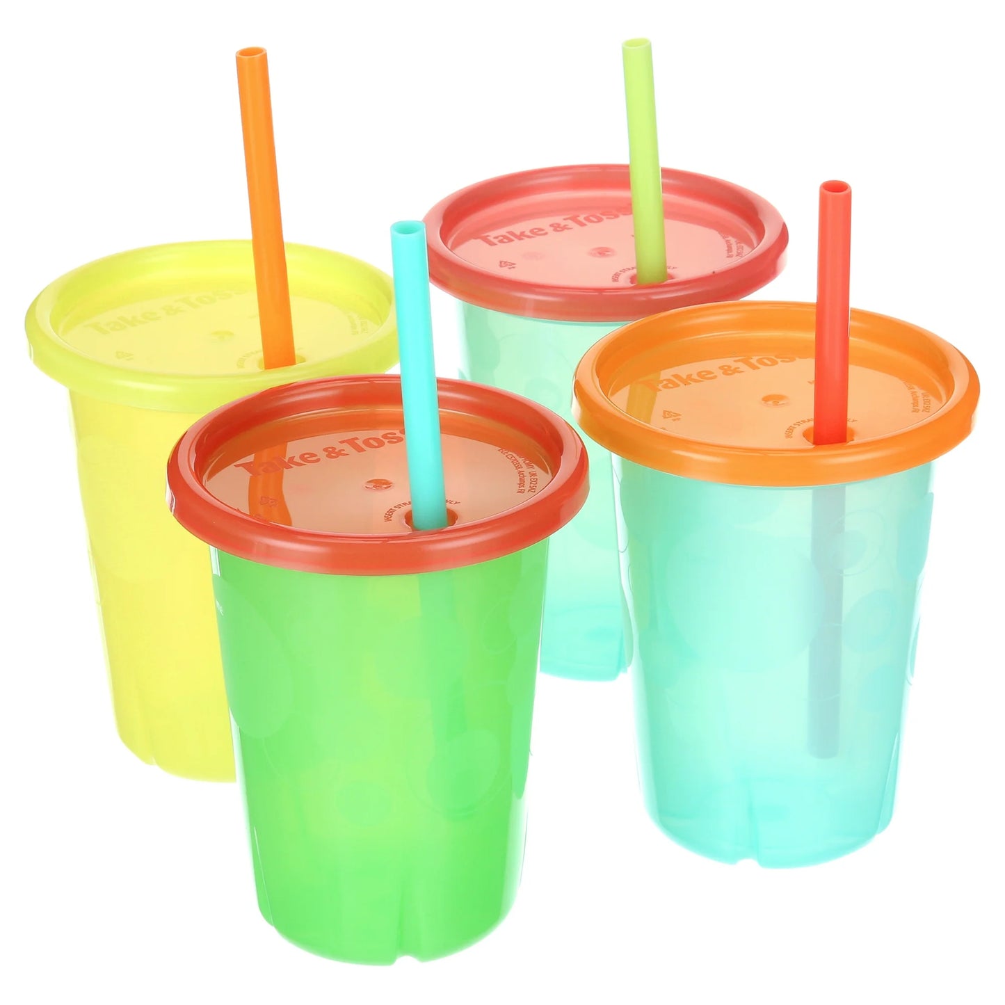 The First Years Take & Toss 10oz Sippy Cups- Pack of 4