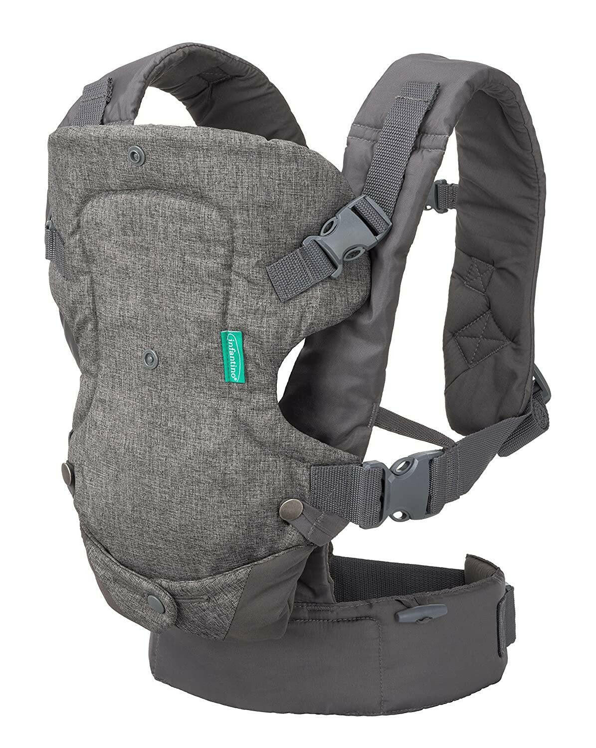 Infantino Flip Advanced 4-In-1 Convertible Carrier, 0M+