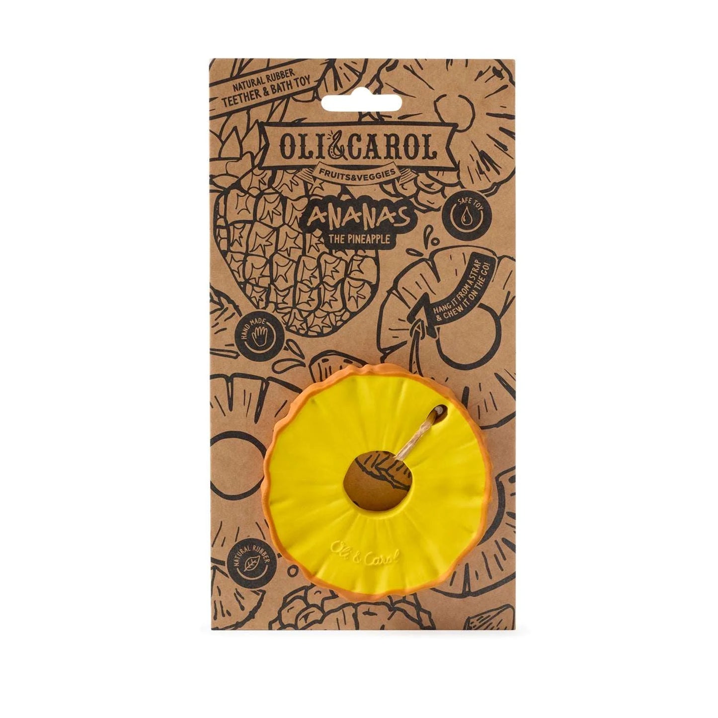 Oli & Carol Ananas the Pineapple