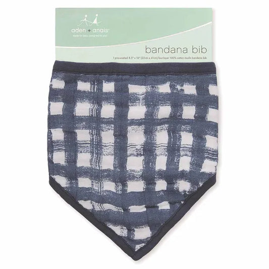 Aden + Anais Classic Bandana Bib Waverly Plaid