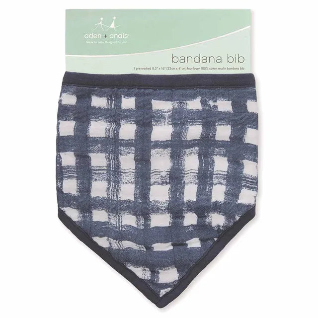 Aden + Anais Classic Bandana Bib Waverly Plaid