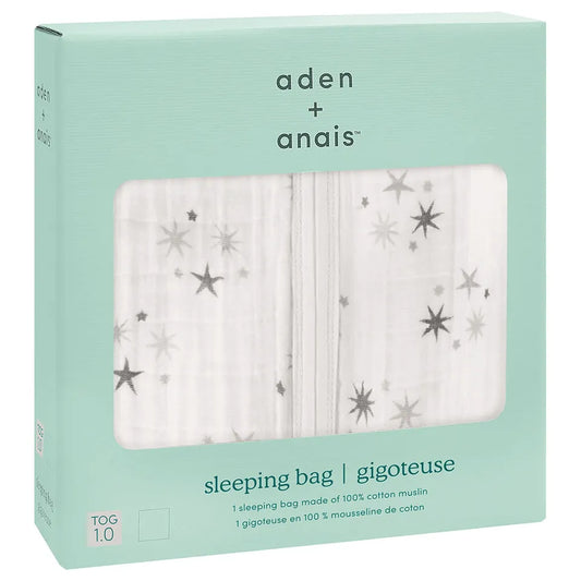 Aden + Anais Classic Sleeping Bag - Twinkle Star Cluster