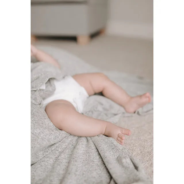 Aden + Anais Snuggle Knit Swaddle Blanket Heather - Grey