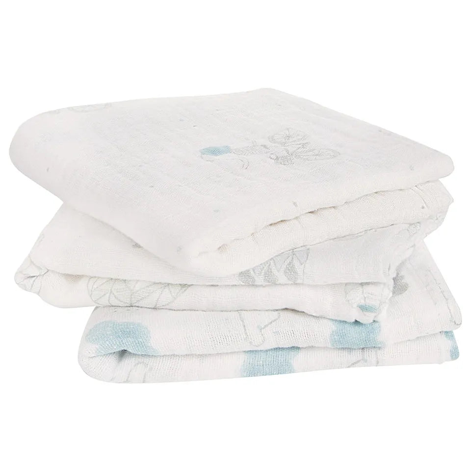 Aden + Anais 3-Pack Musy Muslin Squares Night Sky Reverie