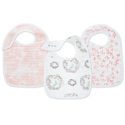 Aden + Anais Classic 3-Pack Snap Bibs Twinkle