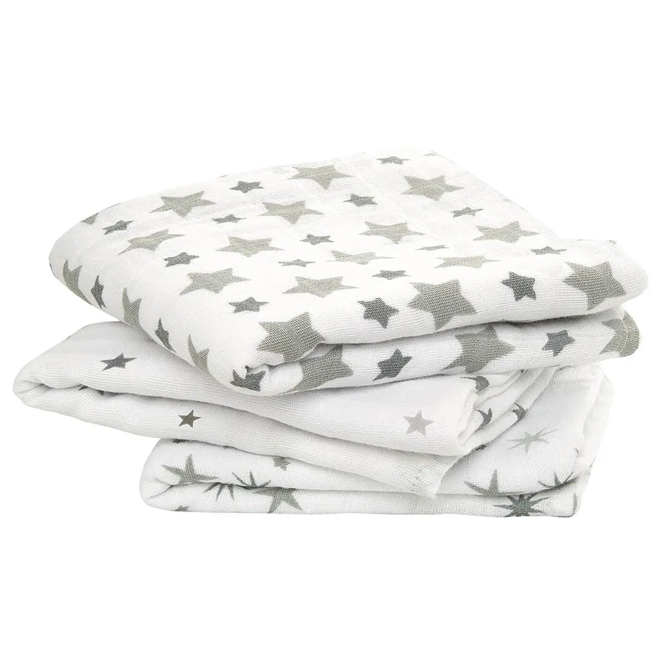 Aden + Anais 3-Pack Musy Muslin Squares Twinkle
