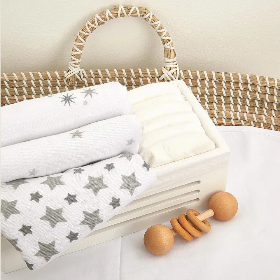 Aden + Anais 3-Pack Musy Muslin Squares Twinkle