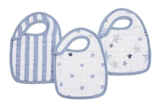 Aden + Anais Classic 3-Pack Snap Bibs Twinkle