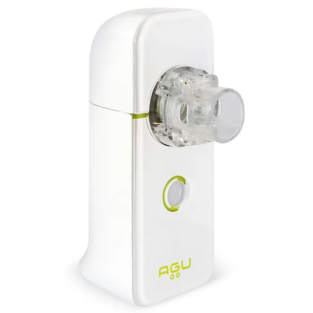 Agu Smart Mesh Nebulizer - White