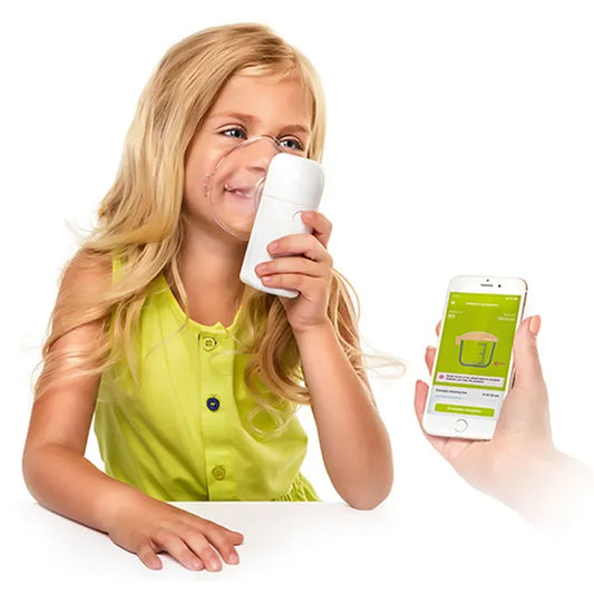Agu Smart Mesh Nebulizer - White