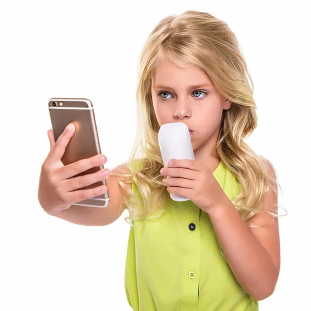 Agu Smart Mesh Nebulizer - White