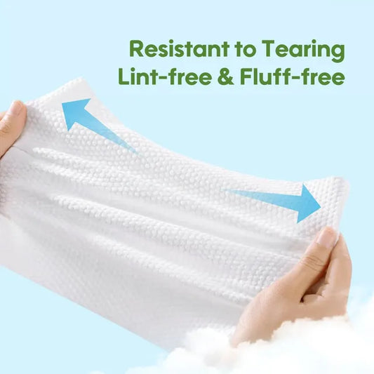 Aiwibi Aloe Vera Fresh Organic Care Wet Wipes - Fragrance Free 84s