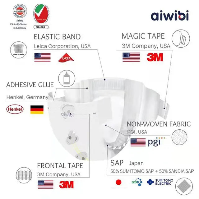 Aiwibi Premium Baby Diaper