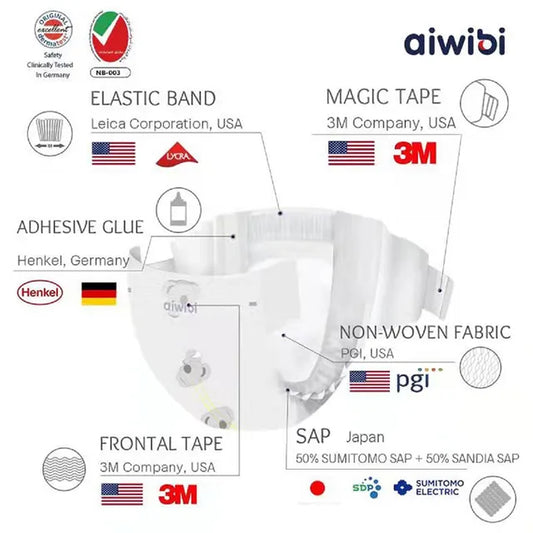 Aiwibi Premium Baby Diaper