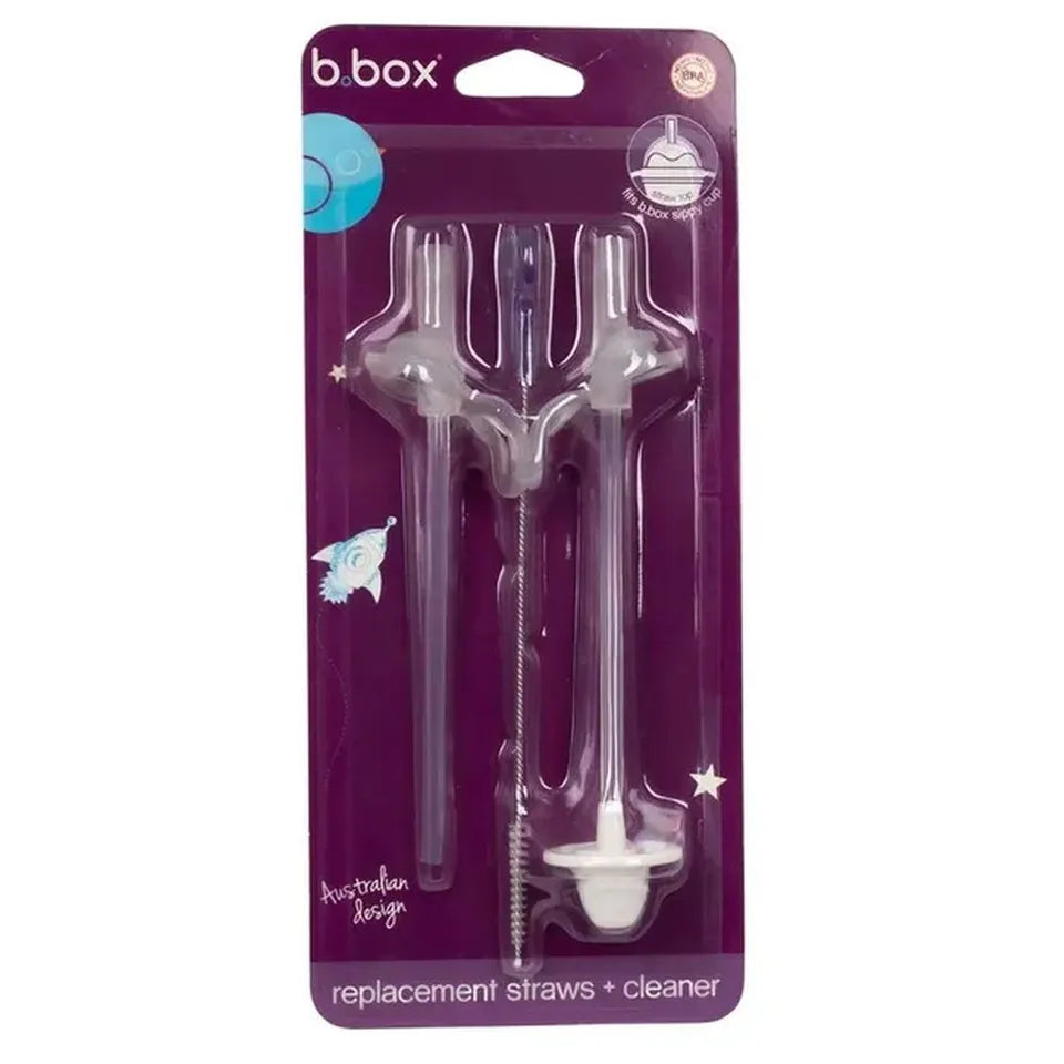 Bbox Toddler Sippy Cup replacement straw & cleaning set