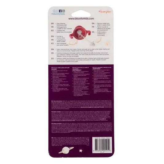 Bbox Toddler Sippy Cup replacement straw & cleaning set
