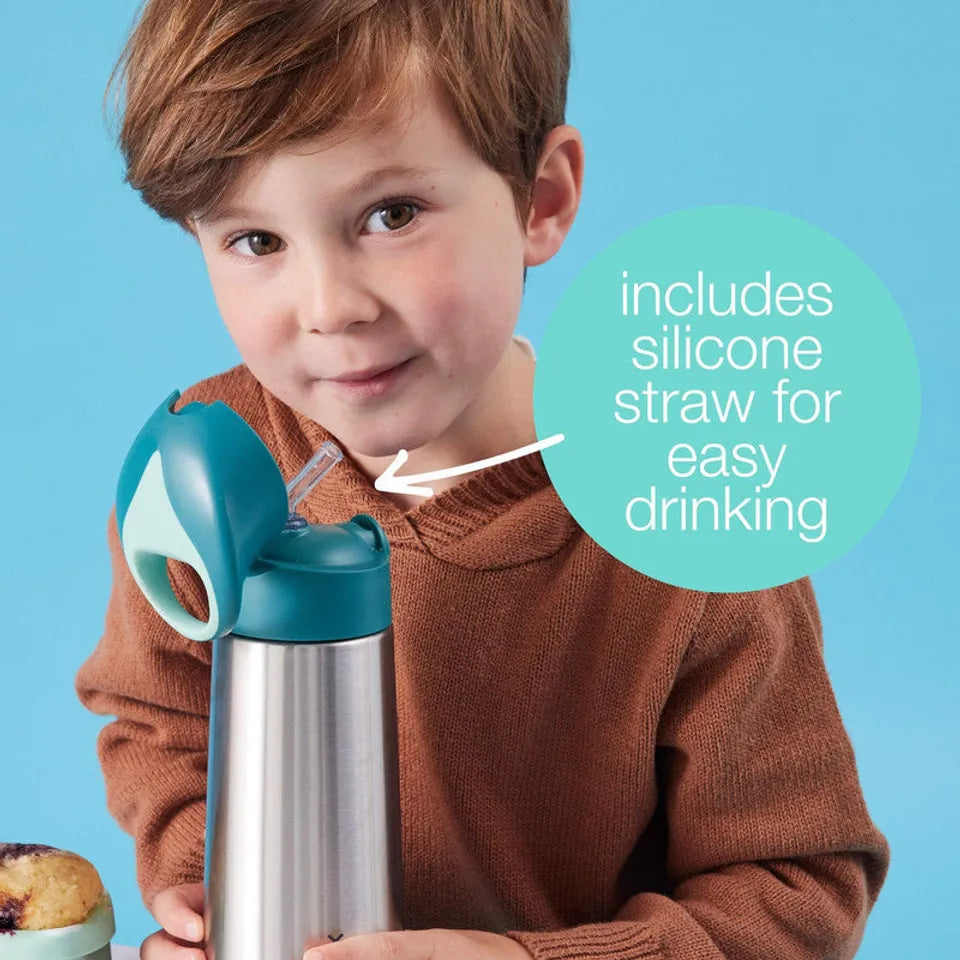 Bbox Hydratio Insulated Drink Bottle 500ml- Indigo