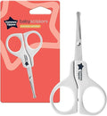 Tommee Tippee Essentials Baby Nail Scissors, Pack of 1- White