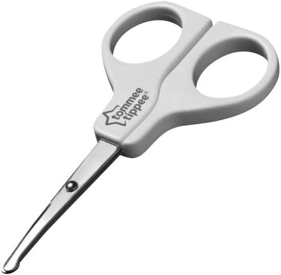 Tommee Tippee Essentials Baby Nail Scissors, Pack of 1- White
