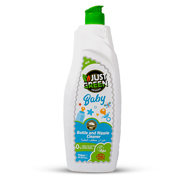 Just Green Organic Baby Bottle and Nipple Cleaner