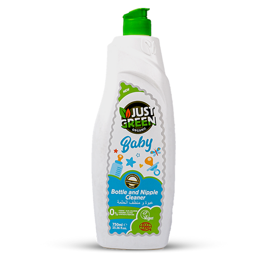 Just Green Organic Baby Bottle and Nipple Cleaner
