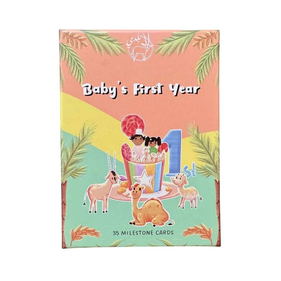 Baladi Baby Baby’s First Year: The Cultural Edition - ENGLISH