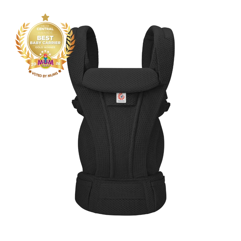 ERGOBABY Omni Deluxe Baby Carrier Onyx Black