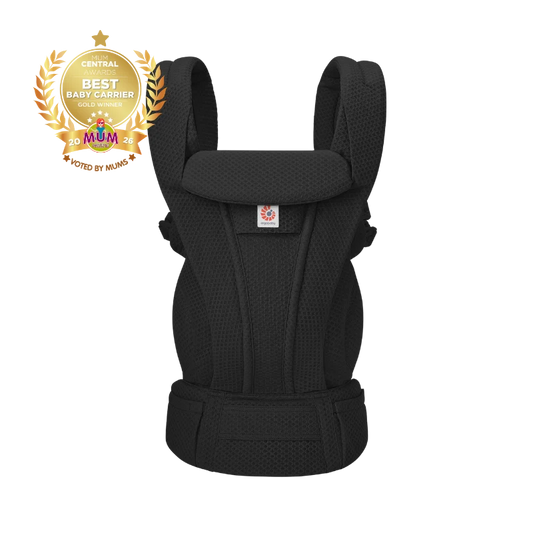 ERGOBABY Omni Deluxe Baby Carrier Onyx Black