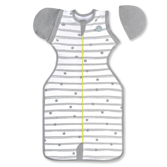 Bbluv Sleëp 3-in-1 Evolutive Swaddle with Removable Sleeves